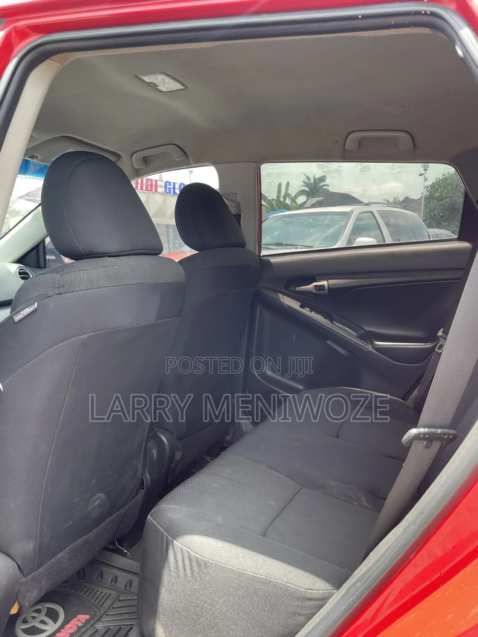 Toyota Matrix S Hatchback AWD (2.4L 4cyl 4A) 2013 Red