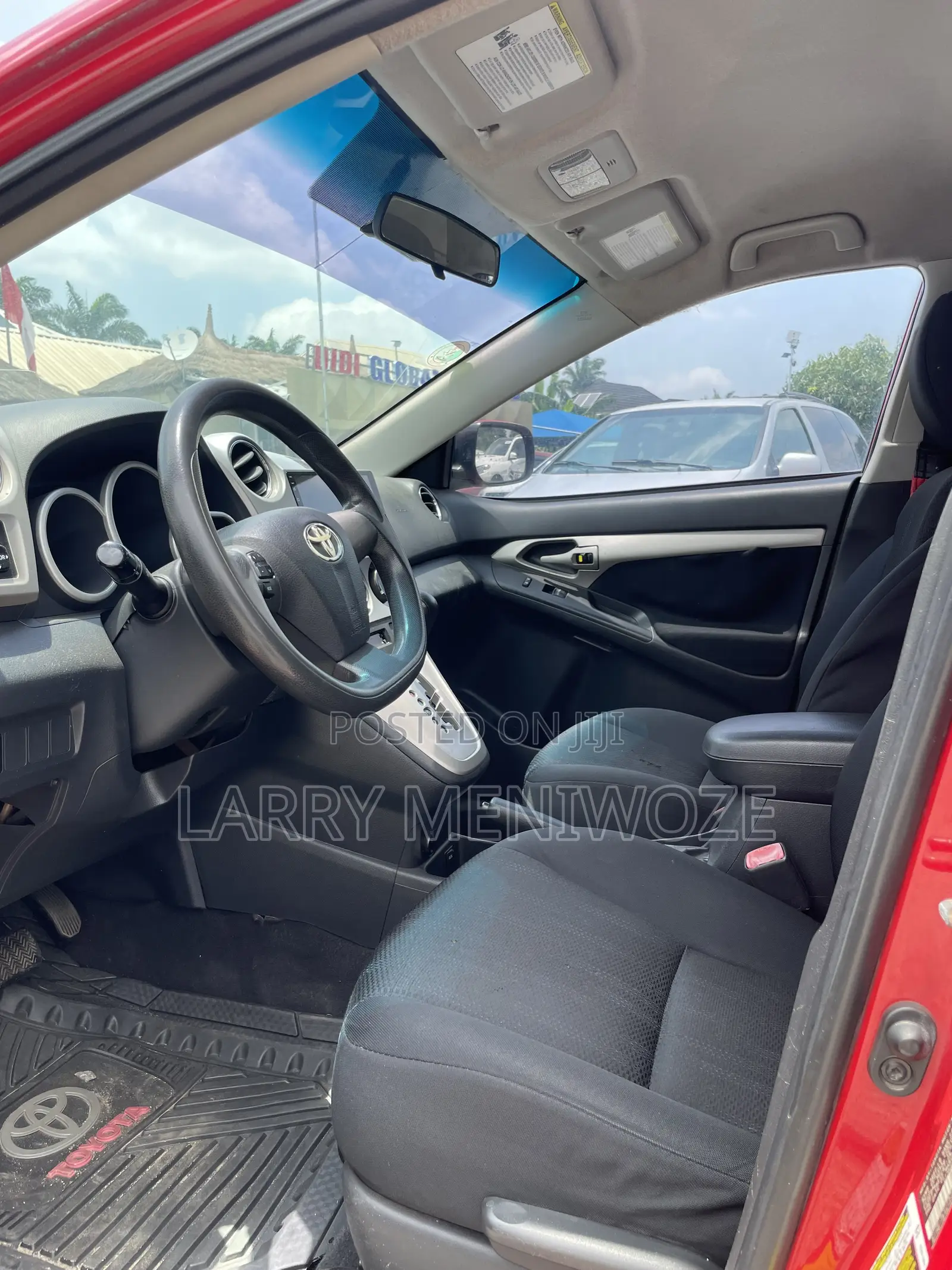 Toyota Matrix S Hatchback AWD (2.4L 4cyl 4A) 2013 Red
