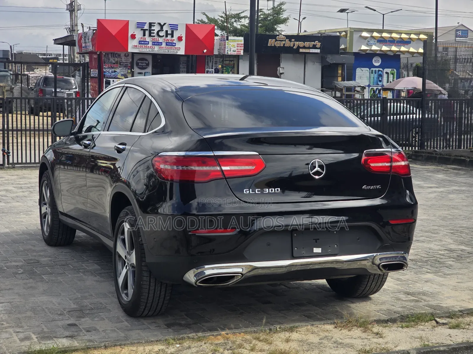 Mercedes-Benz GLC-Class 2019 Black