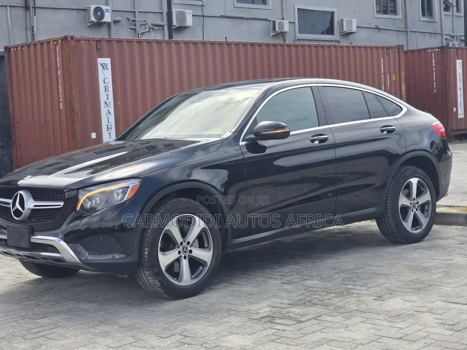 Mercedes-Benz GLC-Class 2019 Black