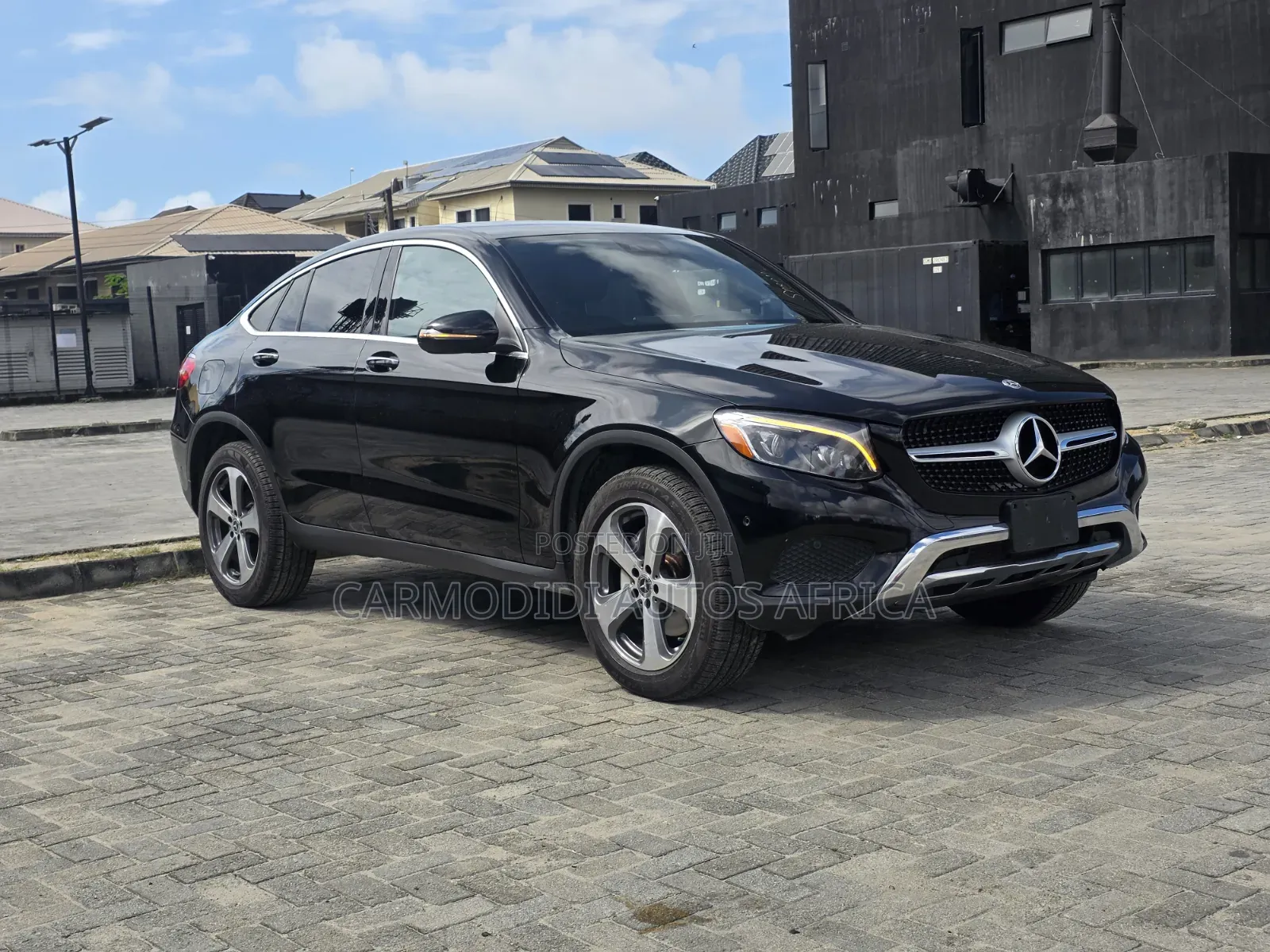 Mercedes-Benz GLC-Class 2019 Black