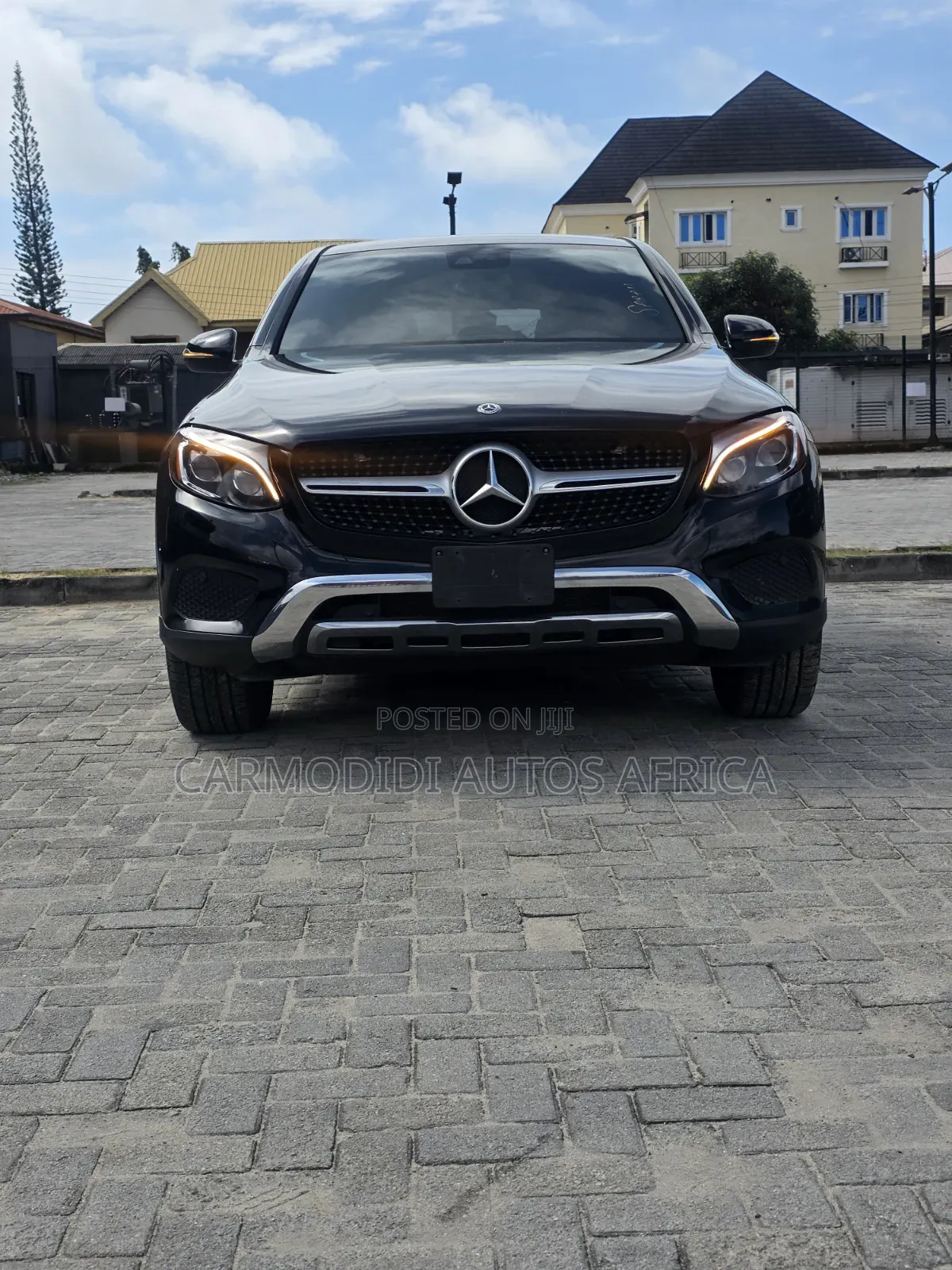 Mercedes-Benz GLC-Class 2019 Black