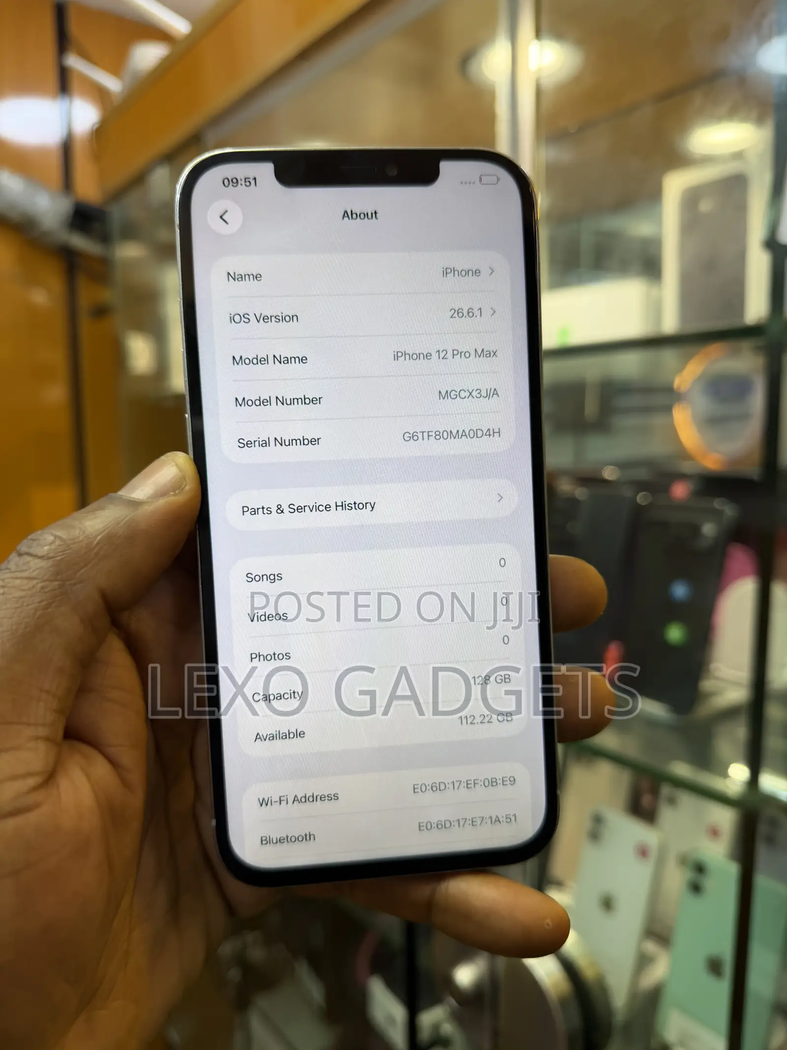 Apple iPhone 12 Pro Max 128 GB White