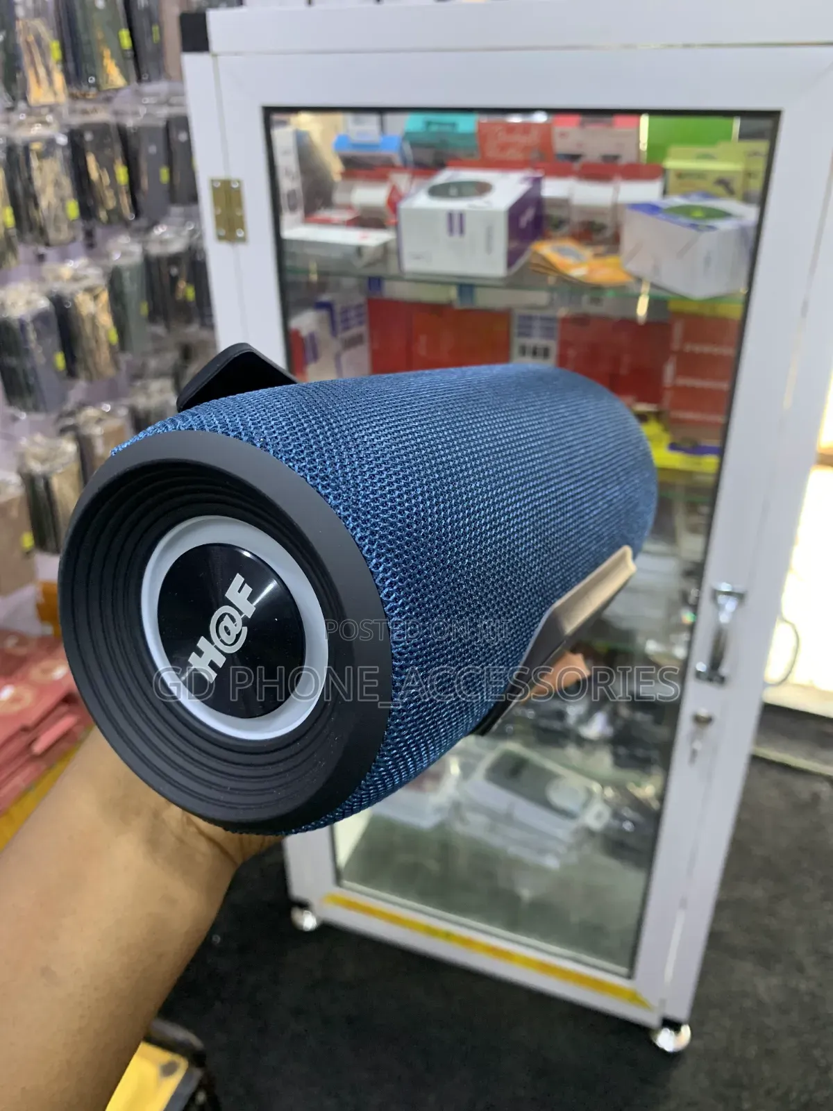 ​H at F HF-F96 Wireless Bluetooth Speaker With RGB LED Light