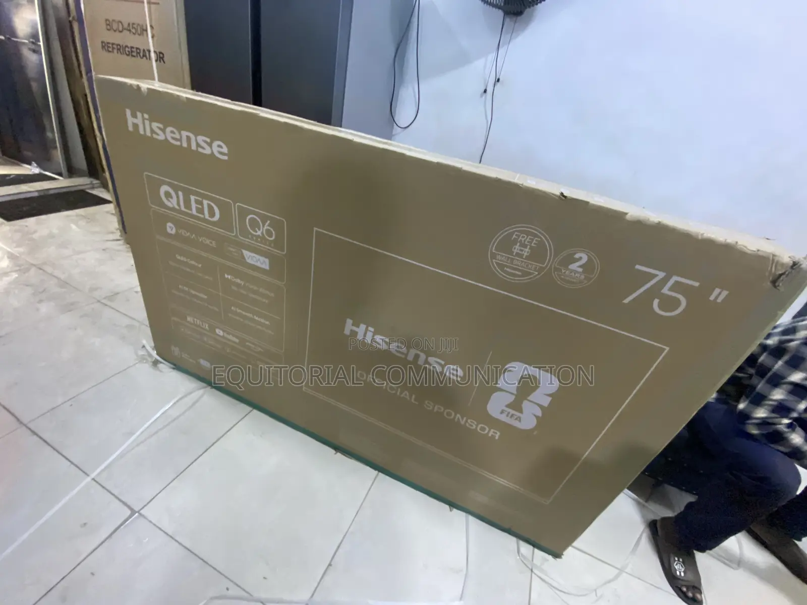 Hisense 75Q60QAVT Premium 75 Inch Smart TV
