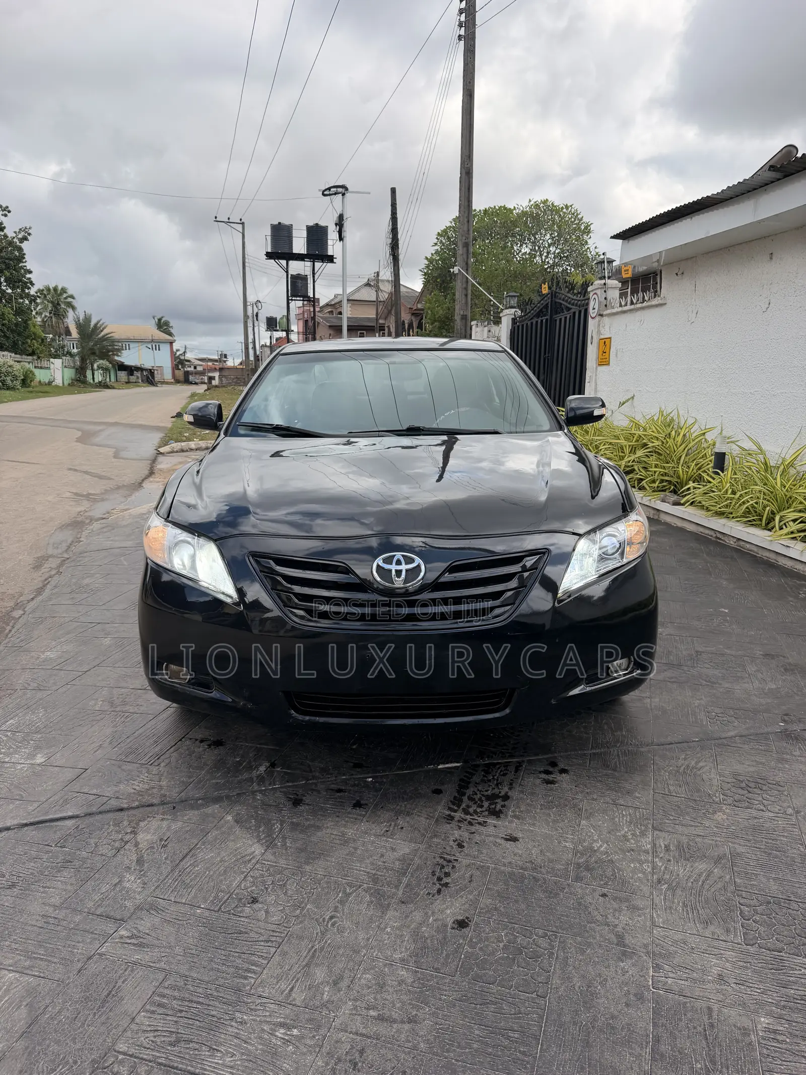 Toyota Camry 2010 Black