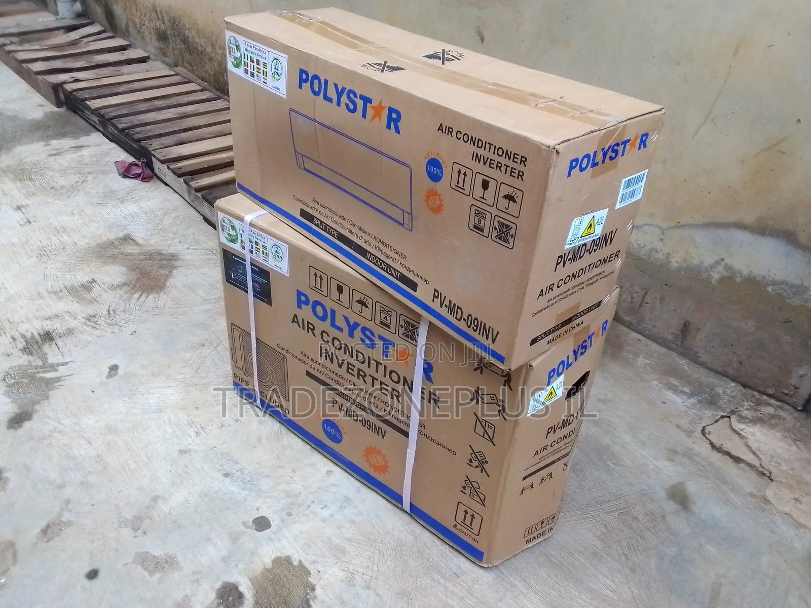 Polystar 1HP Inverter AC for Indoor Spaces