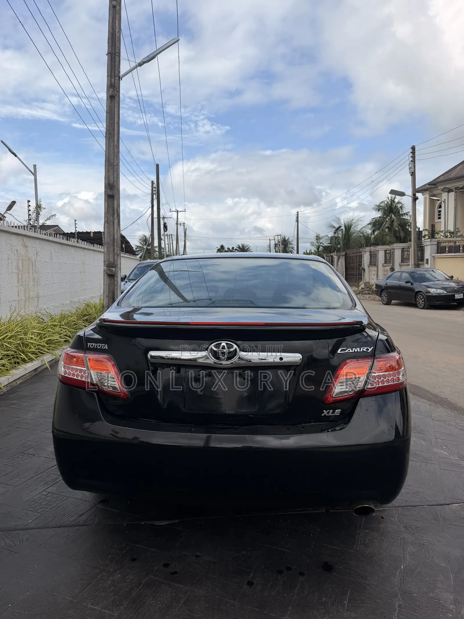 Toyota Camry 2010 Black