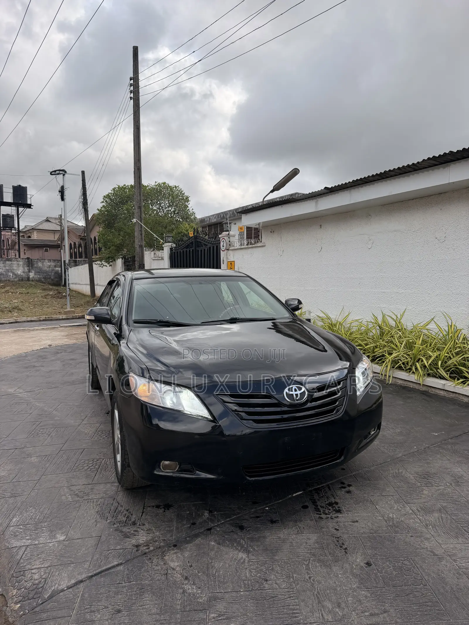 Toyota Camry 2010 Black
