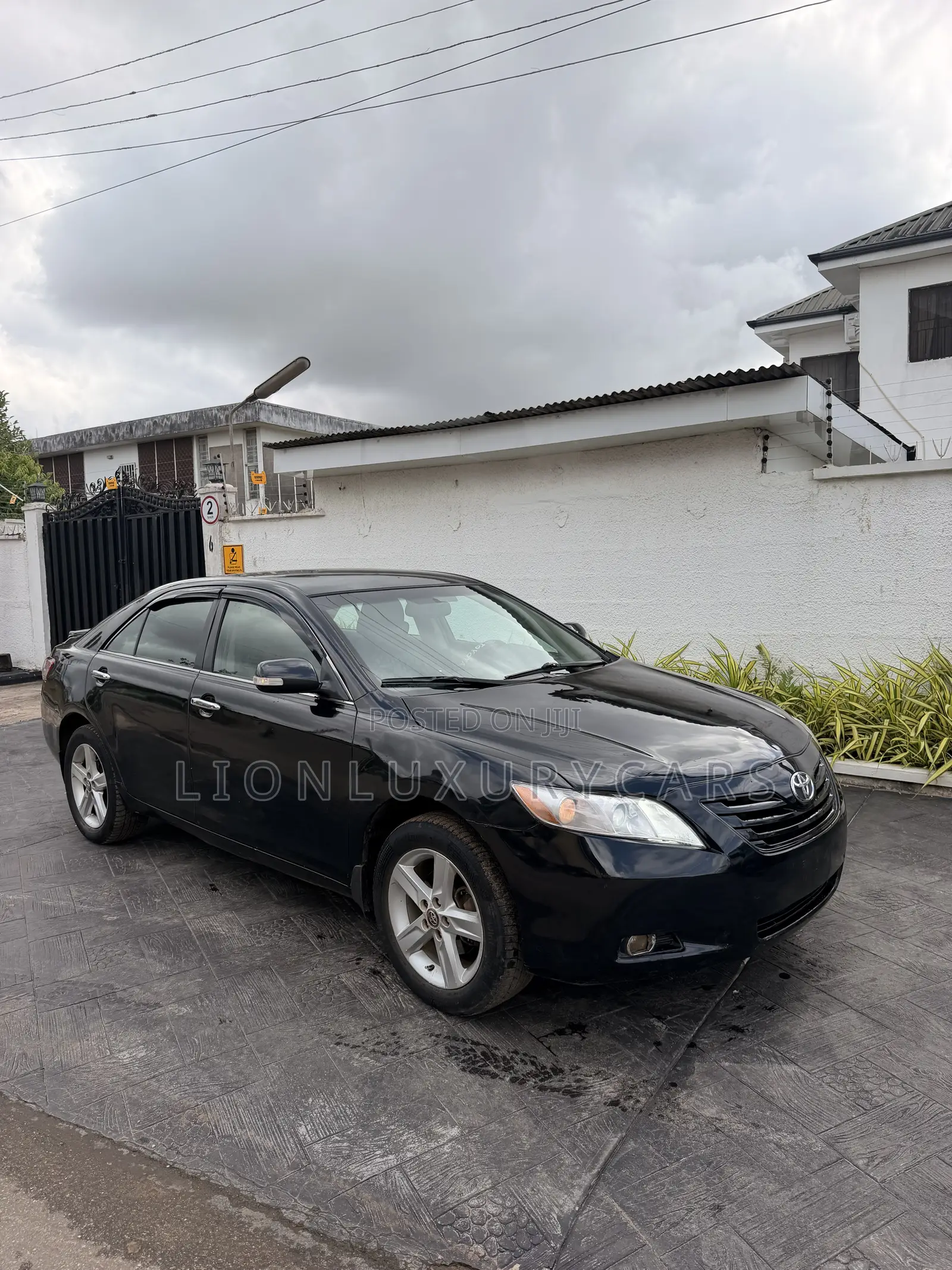Toyota Camry 2010 Black