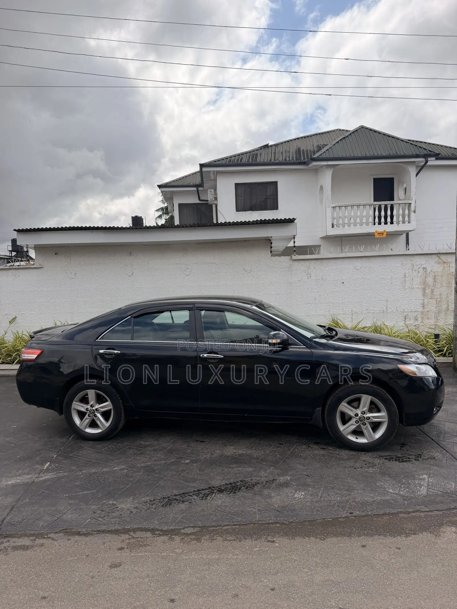 Toyota Camry 2010 Black