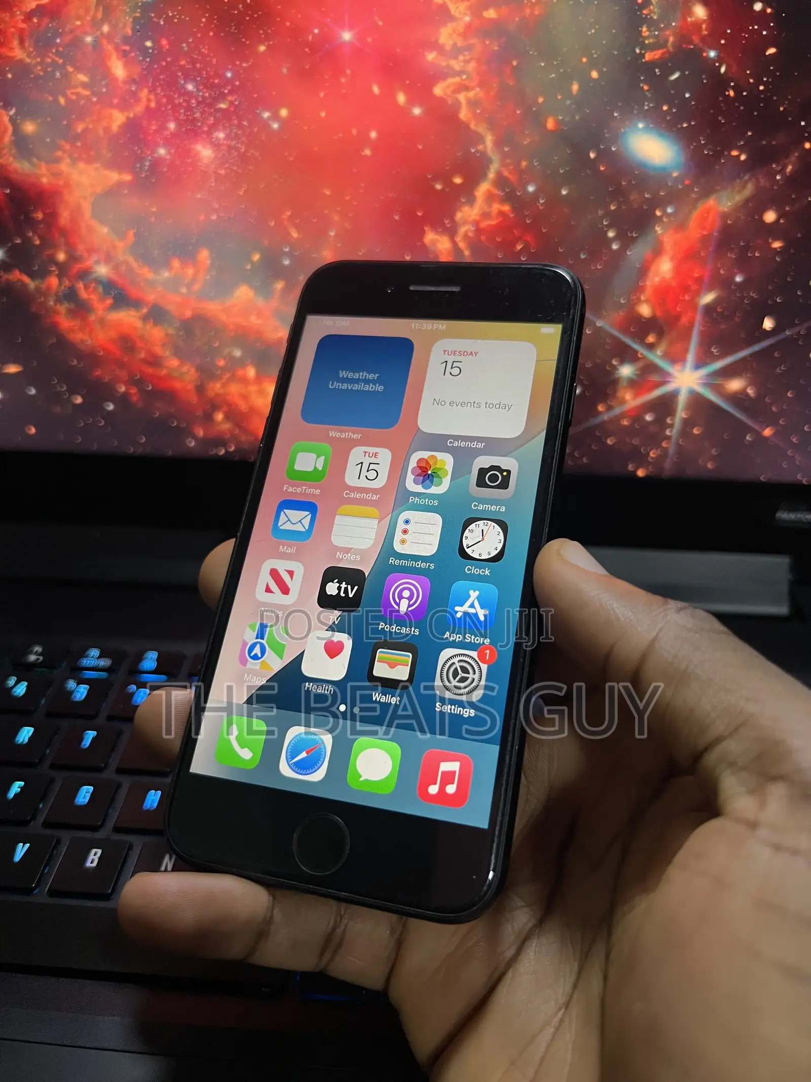 Apple iPhone SE (2020) 64 GB Black