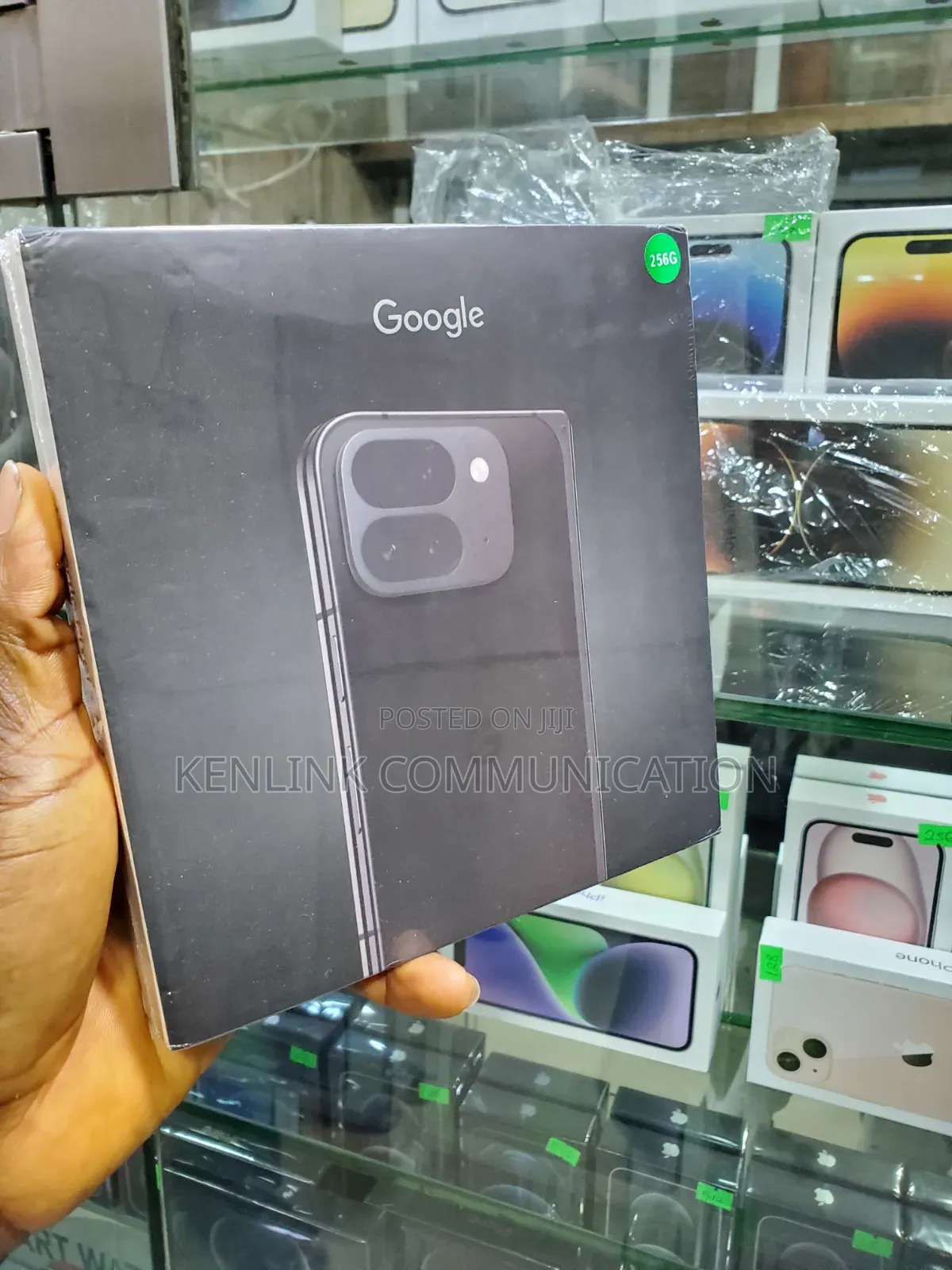 New Google Pixel 9 Pro Fold 256 GB Silver