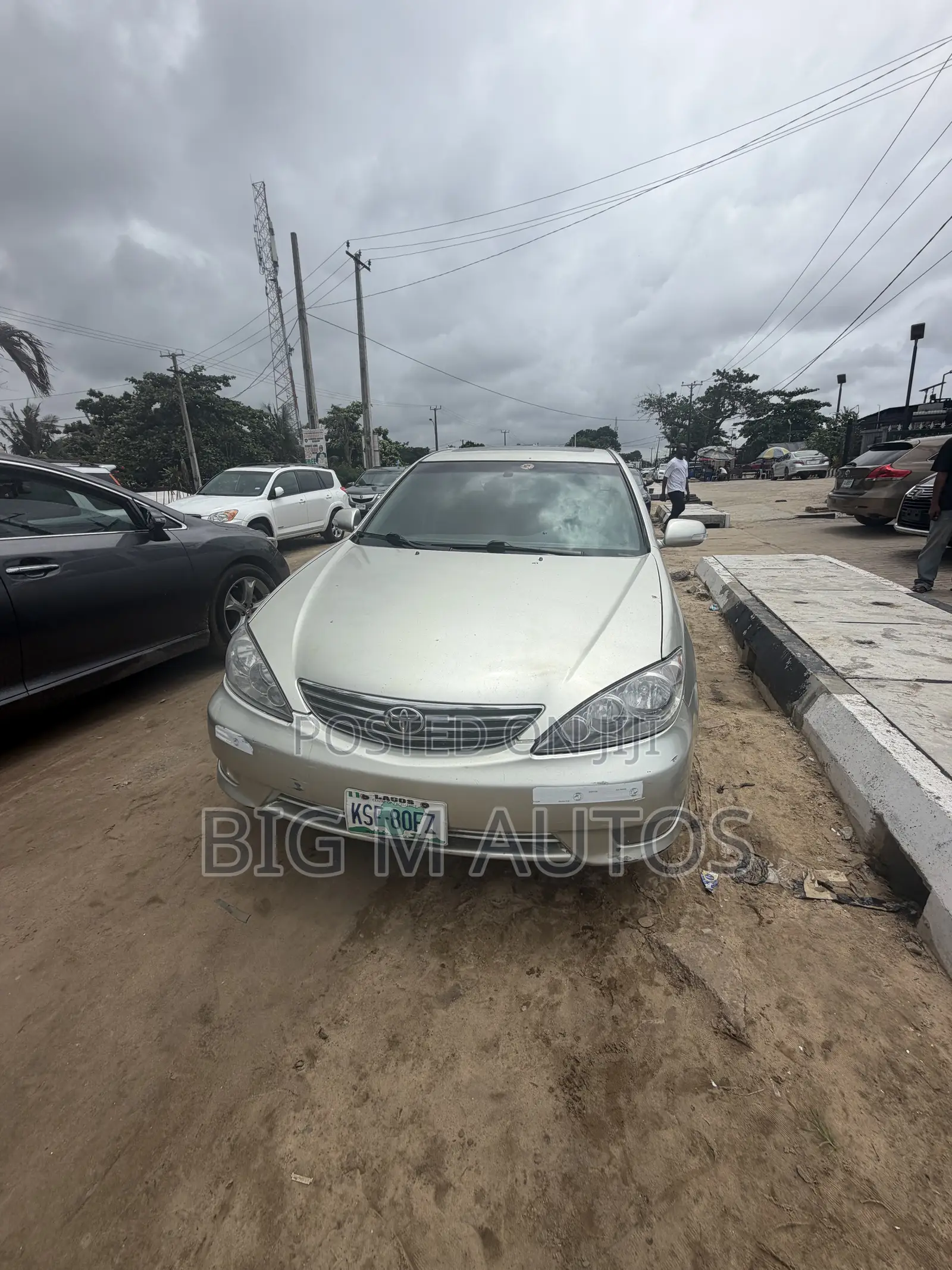 Toyota Camry 2.4 XLE 2005 Silver
