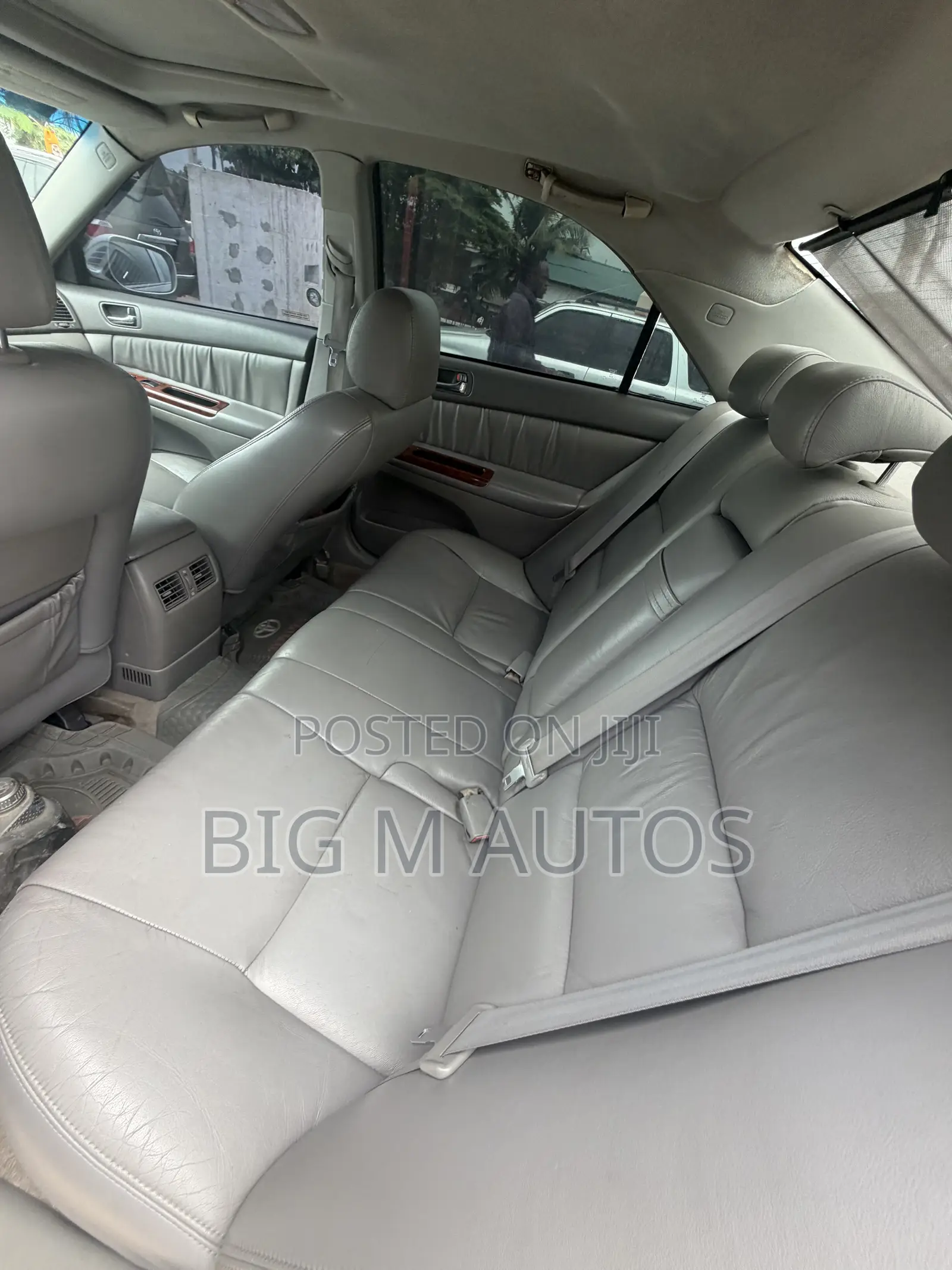 Toyota Camry 2.4 XLE 2005 Silver