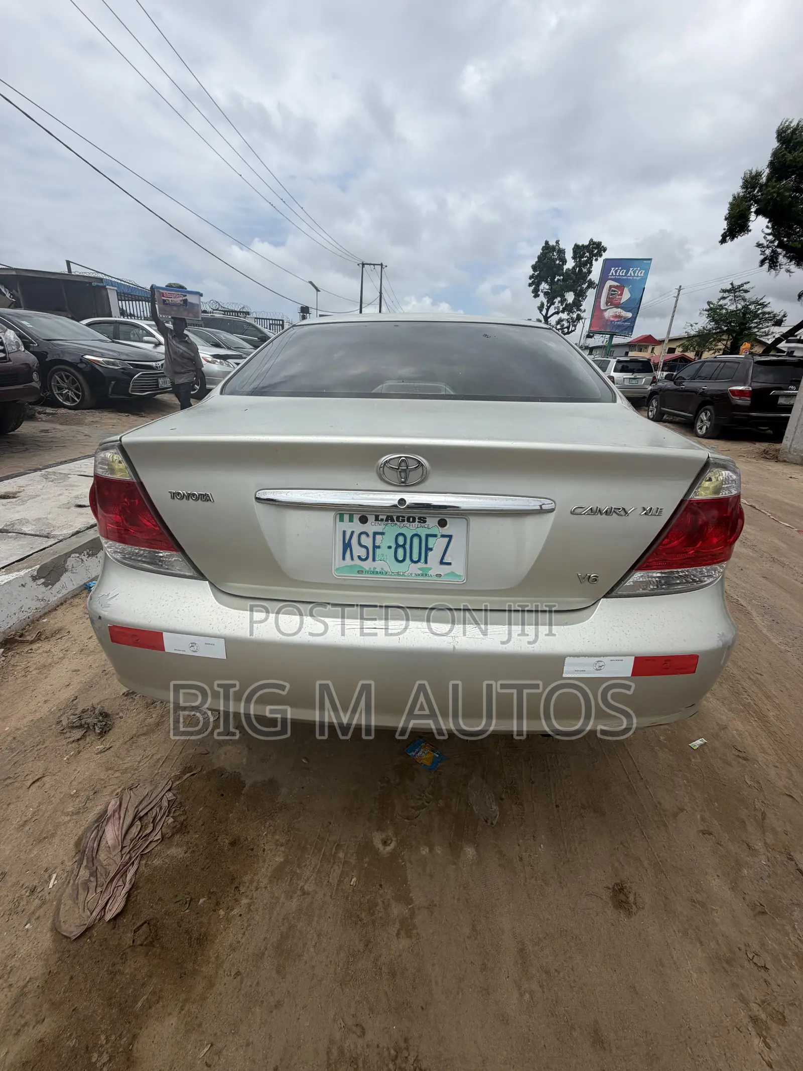 Toyota Camry 2.4 XLE 2005 Silver