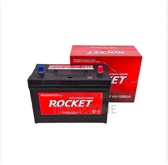 ROCKET 100ah 12v SMF Car Battery
