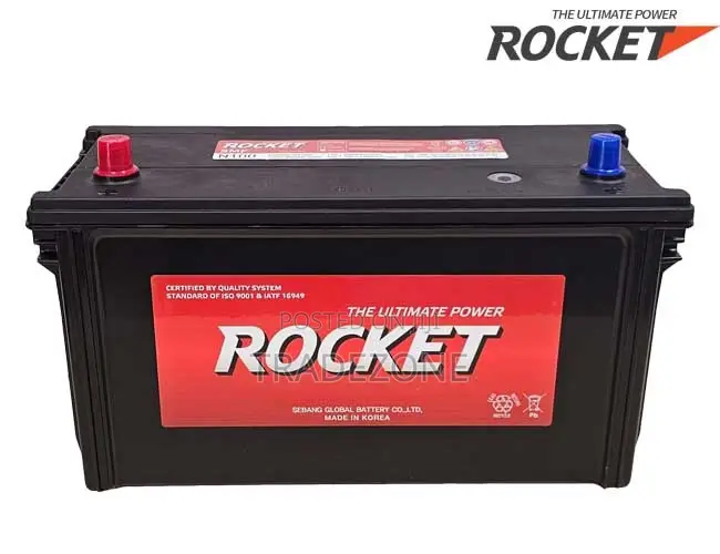 ROCKET 100ah 12v SMF Car Battery