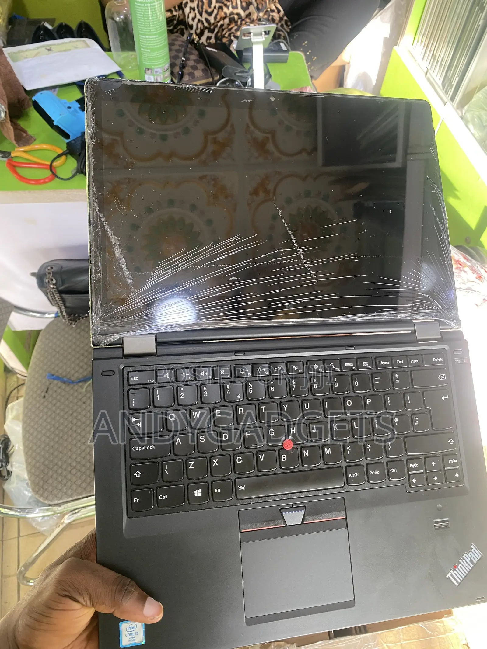 Laptop Lenovo ThinkPad Yoga 460 8GB Intel Core i5 SSD 256GB
