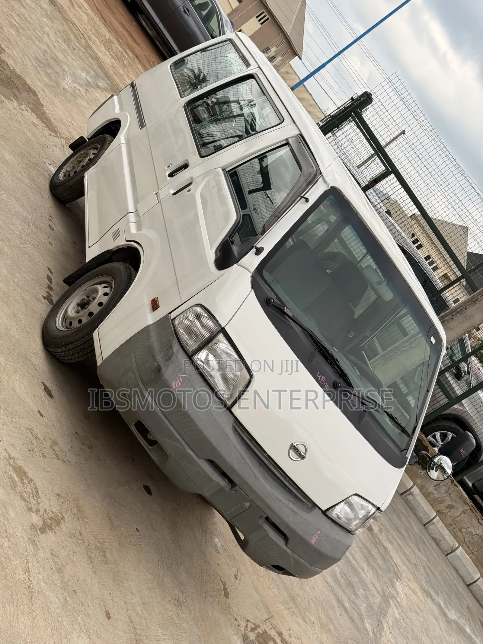Nissan Vanette 2008 White