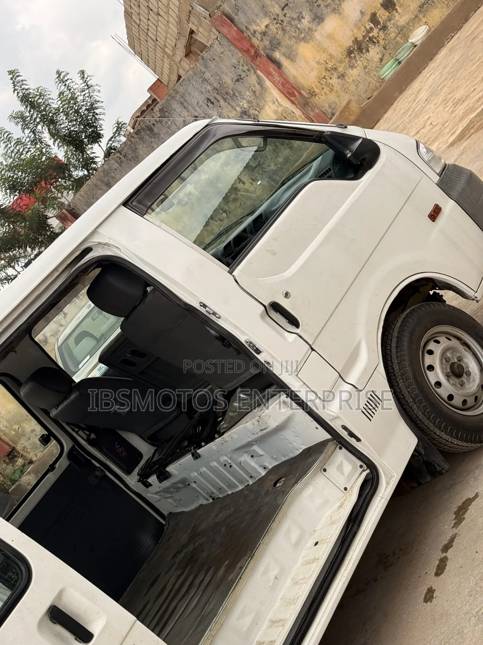 Nissan Vanette 2008 White