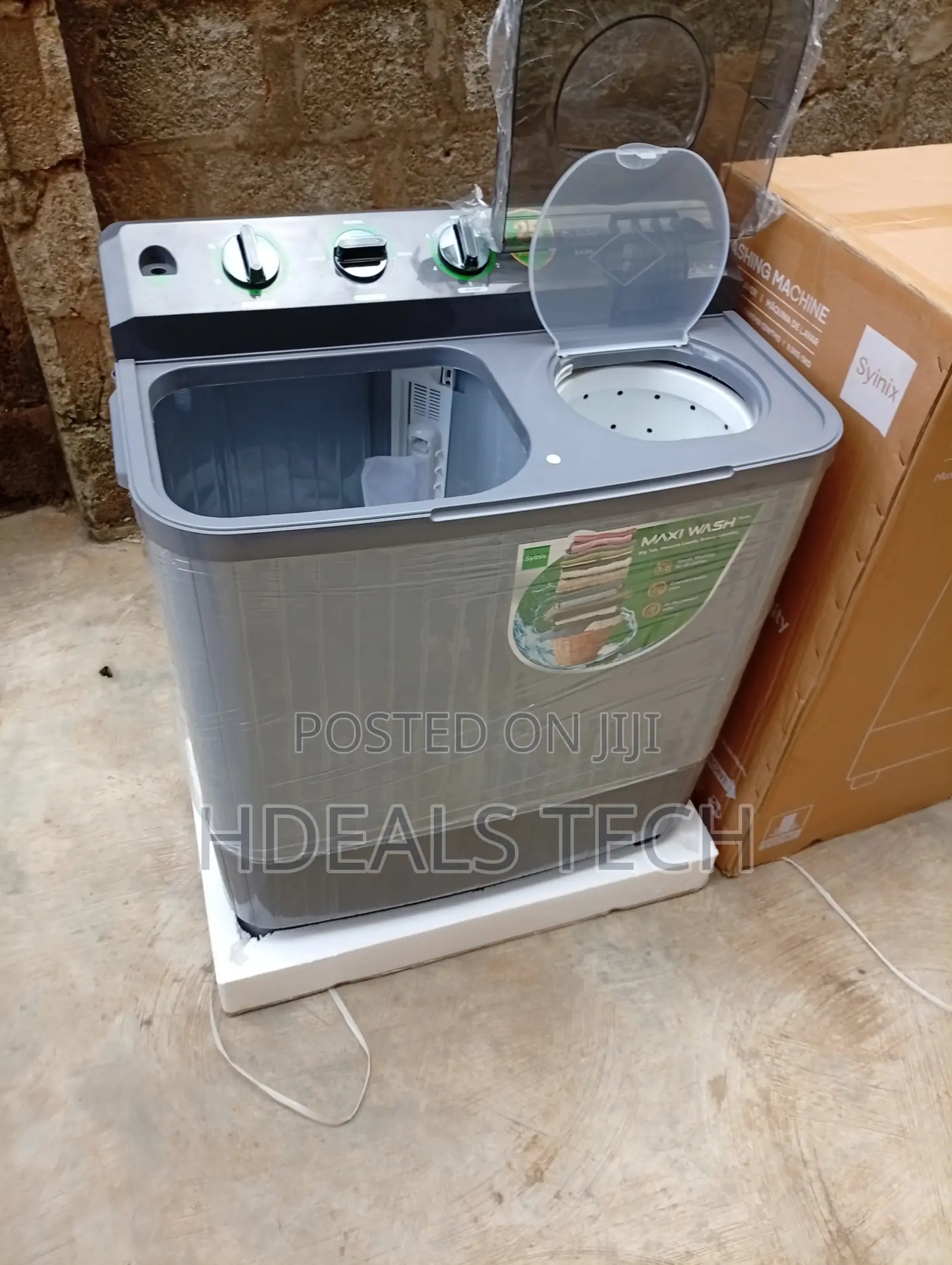 SYNIX 8KG Home Washing Machine – Reliable Top Load