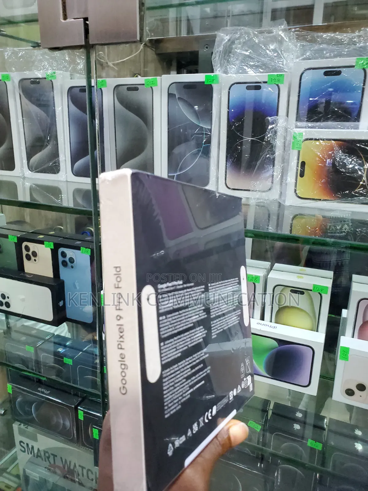 New Google Pixel 9 Pro Fold 256 GB Silver