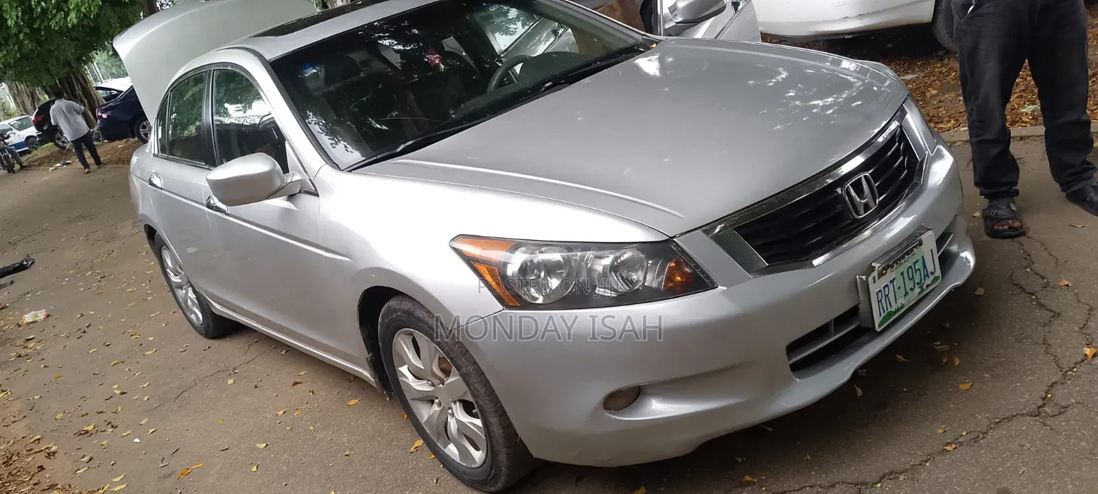 Honda Accord 2009 Silver