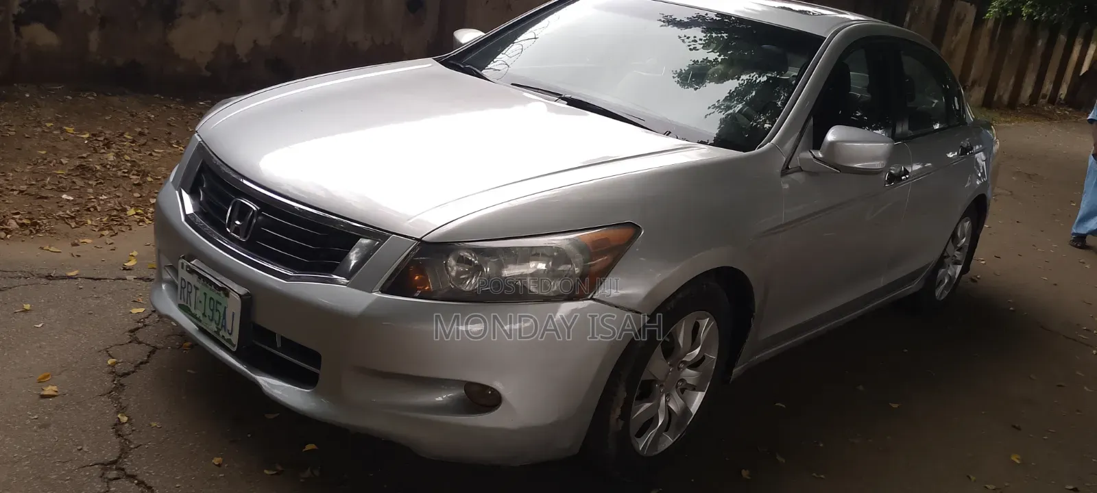 Honda Accord 2009 Silver