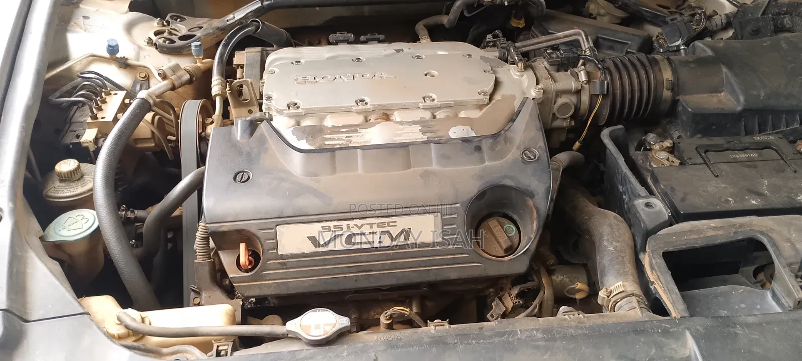 Honda Accord 2009 Silver