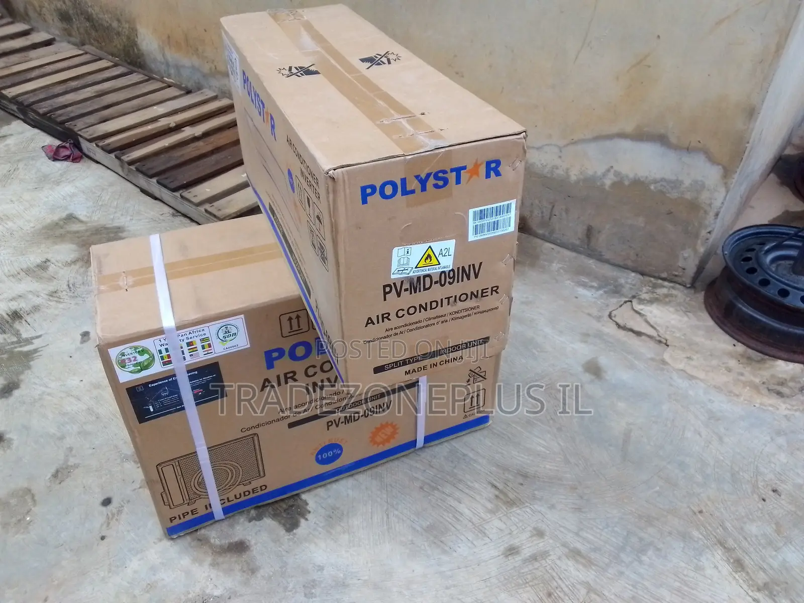Polystar 1HP Inverter Cooling Aircon