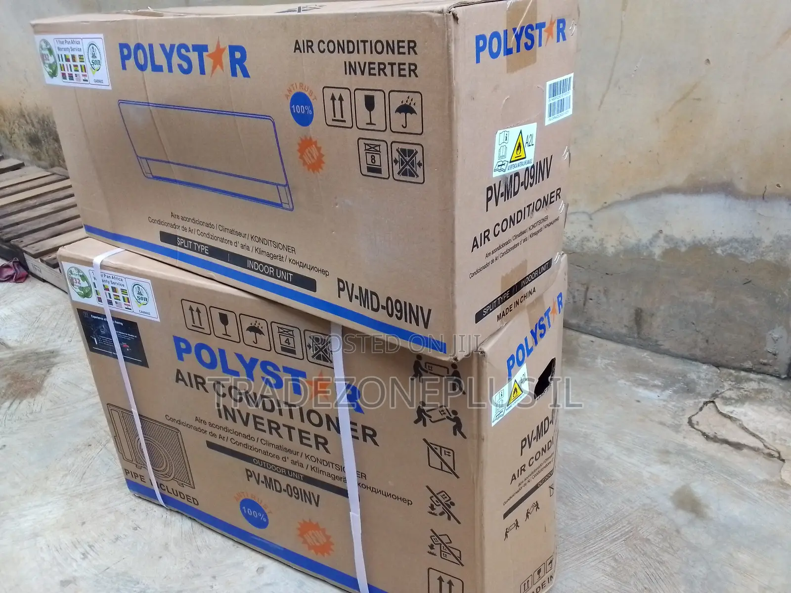 Polystar 1HP Inverter Cooling Aircon