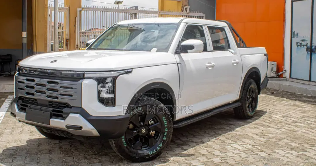 New Dongfeng Z9 2.0T Petrol 4WD 2026 White