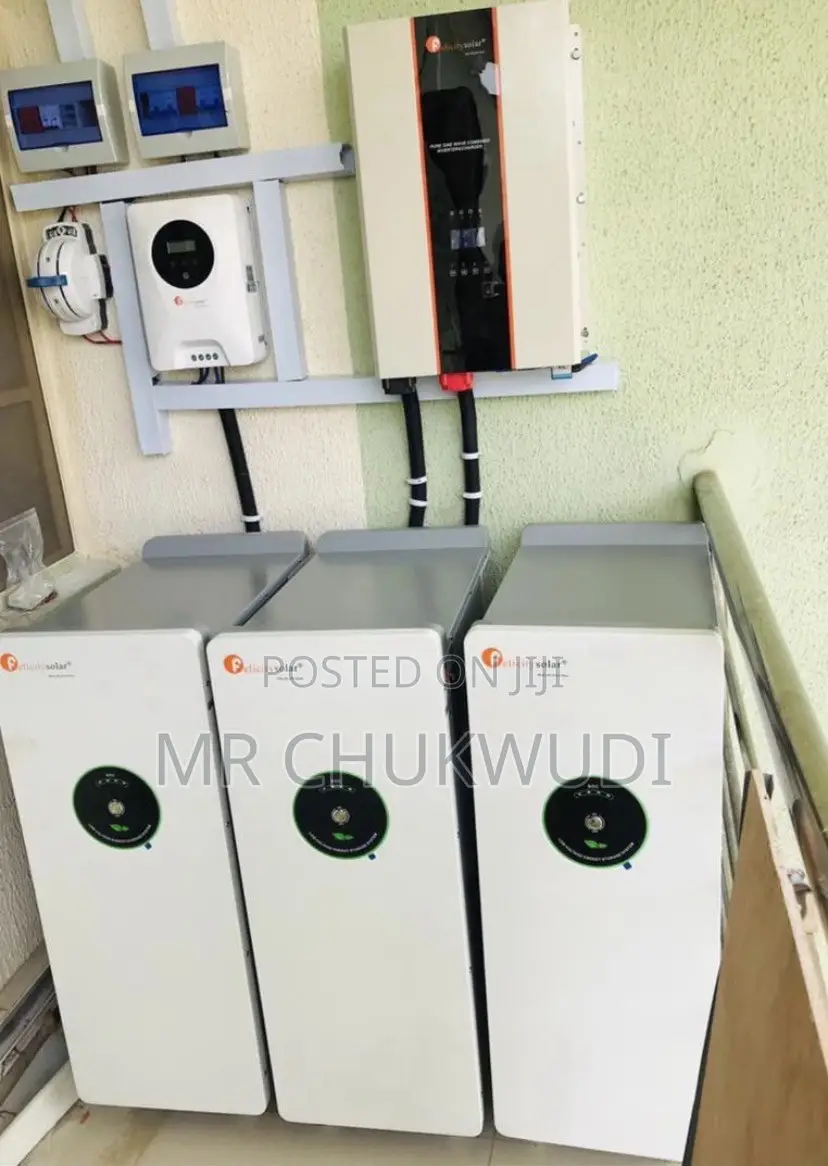 15kwh 51.2v Felicity Solar Lithium Batteries Is Available