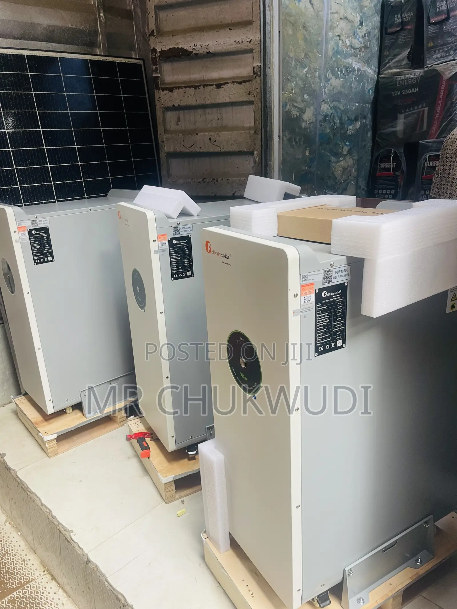 15kwh 51.2v Felicity Solar Lithium Batteries Is Available