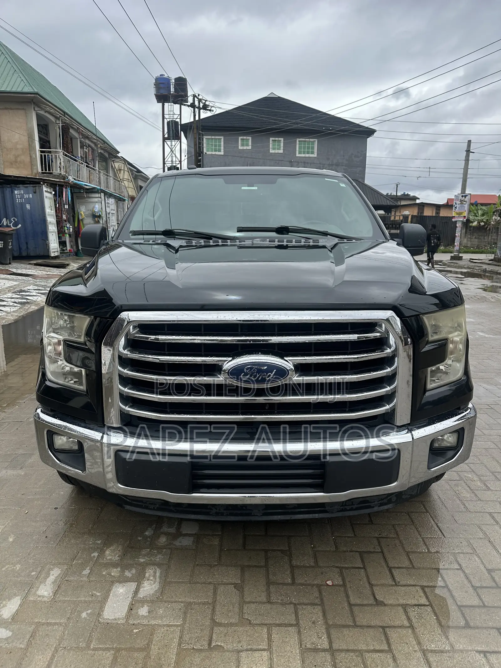 Ford F-150 2016 Black