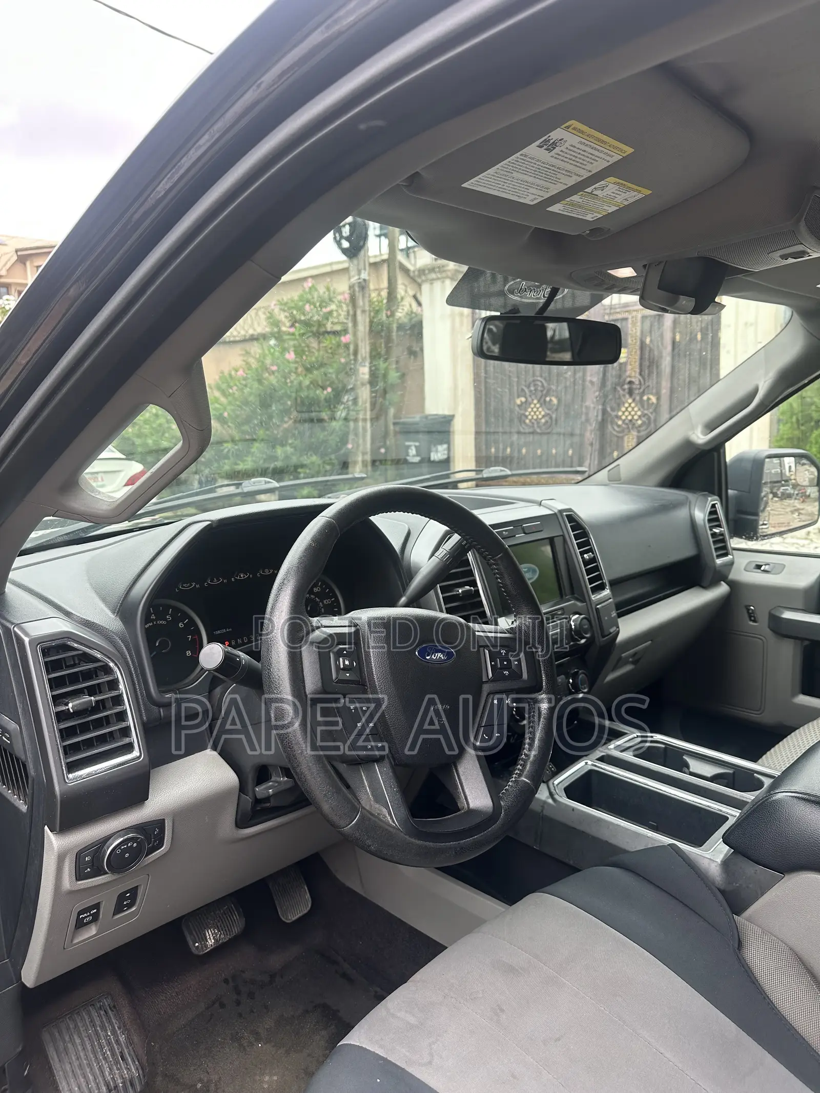 Ford F-150 2016 Black