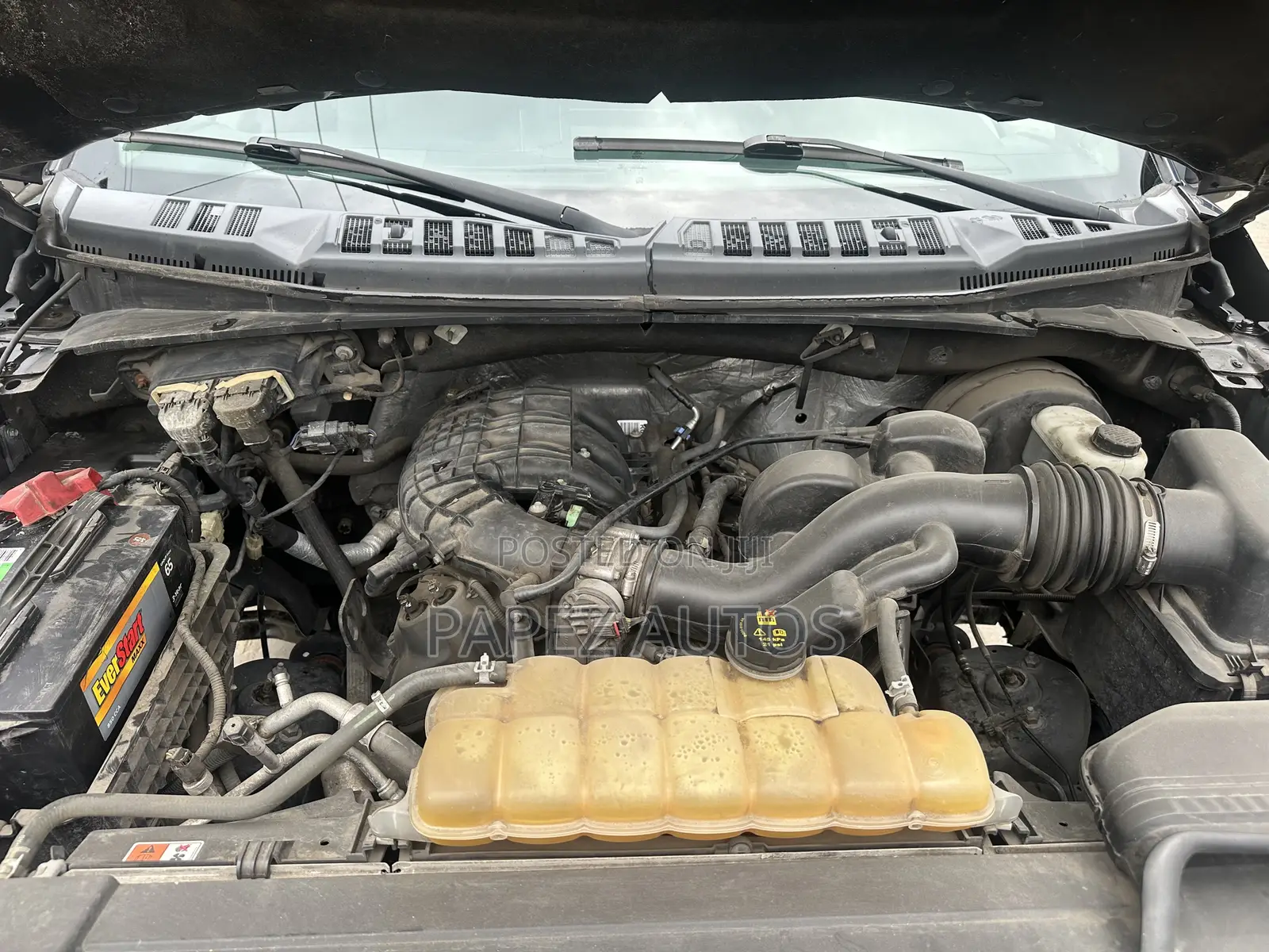 Ford F-150 2016 Black