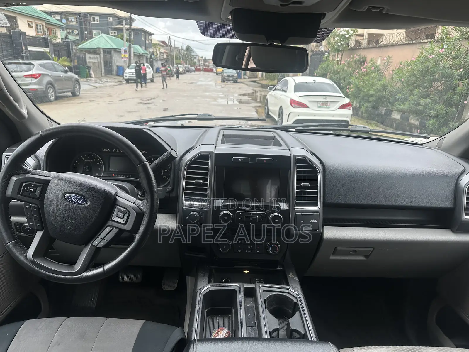 Ford F-150 2016 Black
