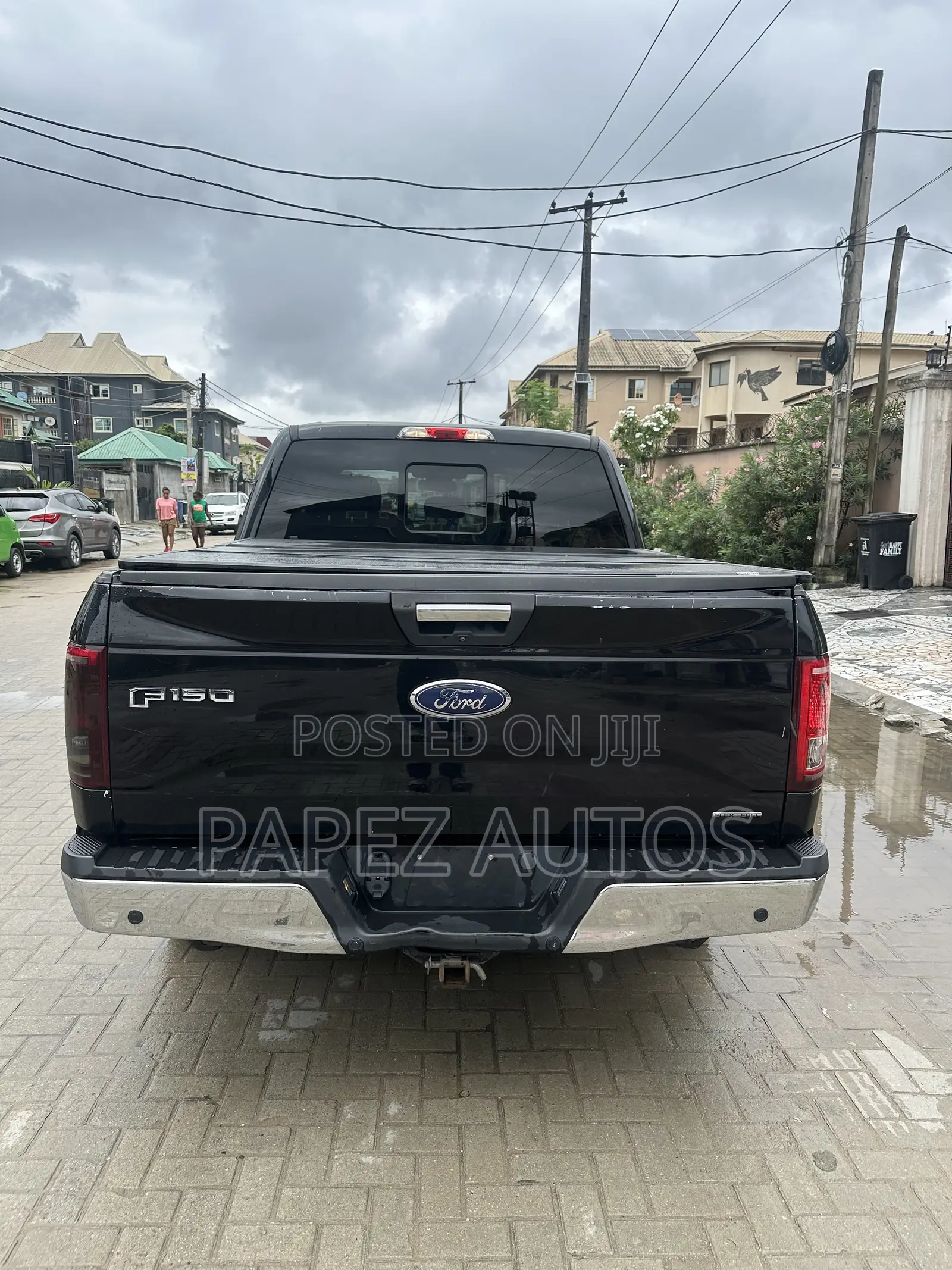 Ford F-150 2016 Black