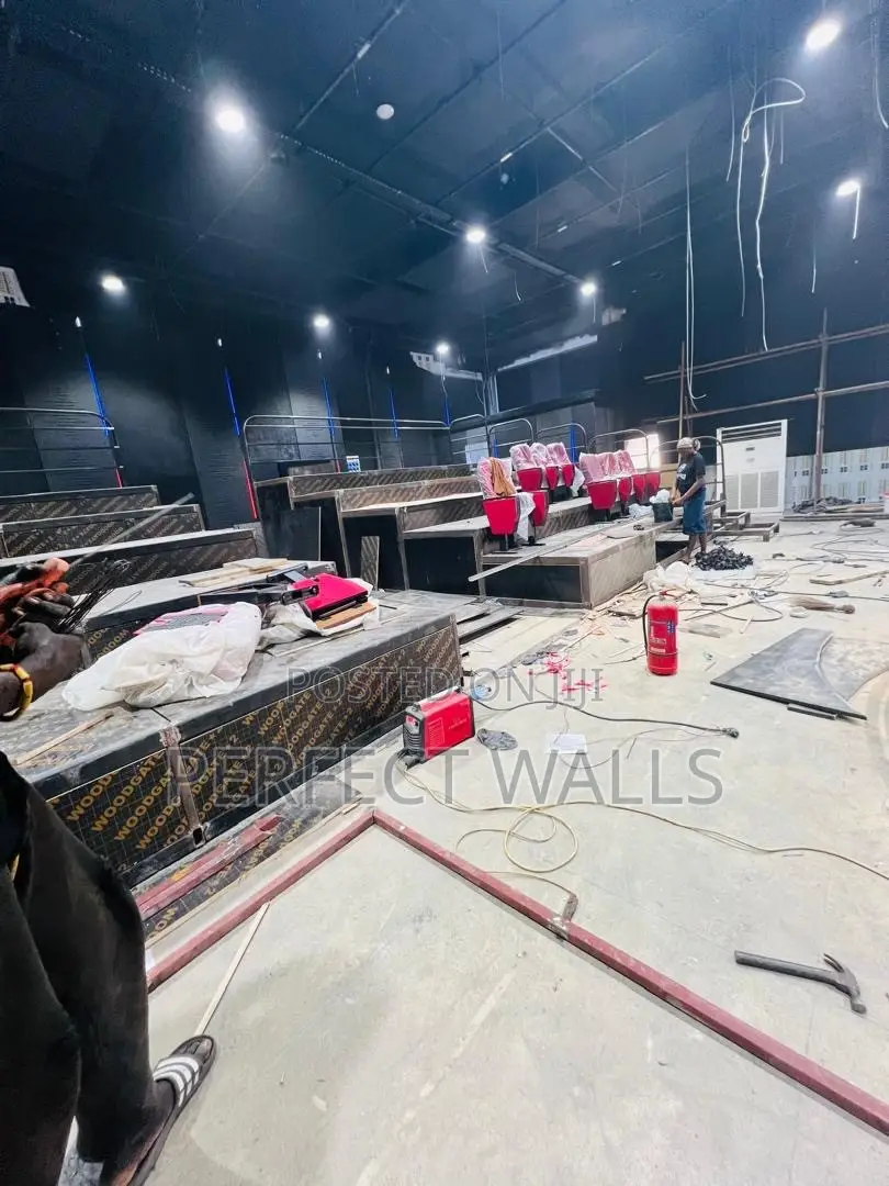 Event Center Sound Proof and Interior