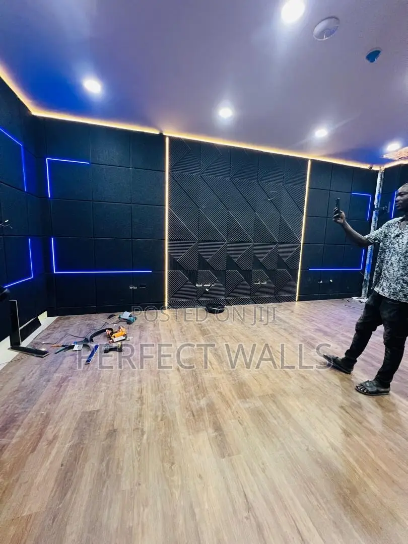 Event Center Sound Proof and Interior