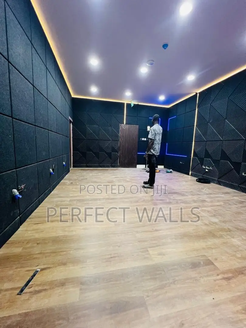 Event Center Sound Proof and Interior