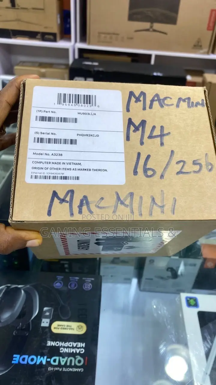 New Desktop Computer Apple Mac Mini 16GB SSD 256GB