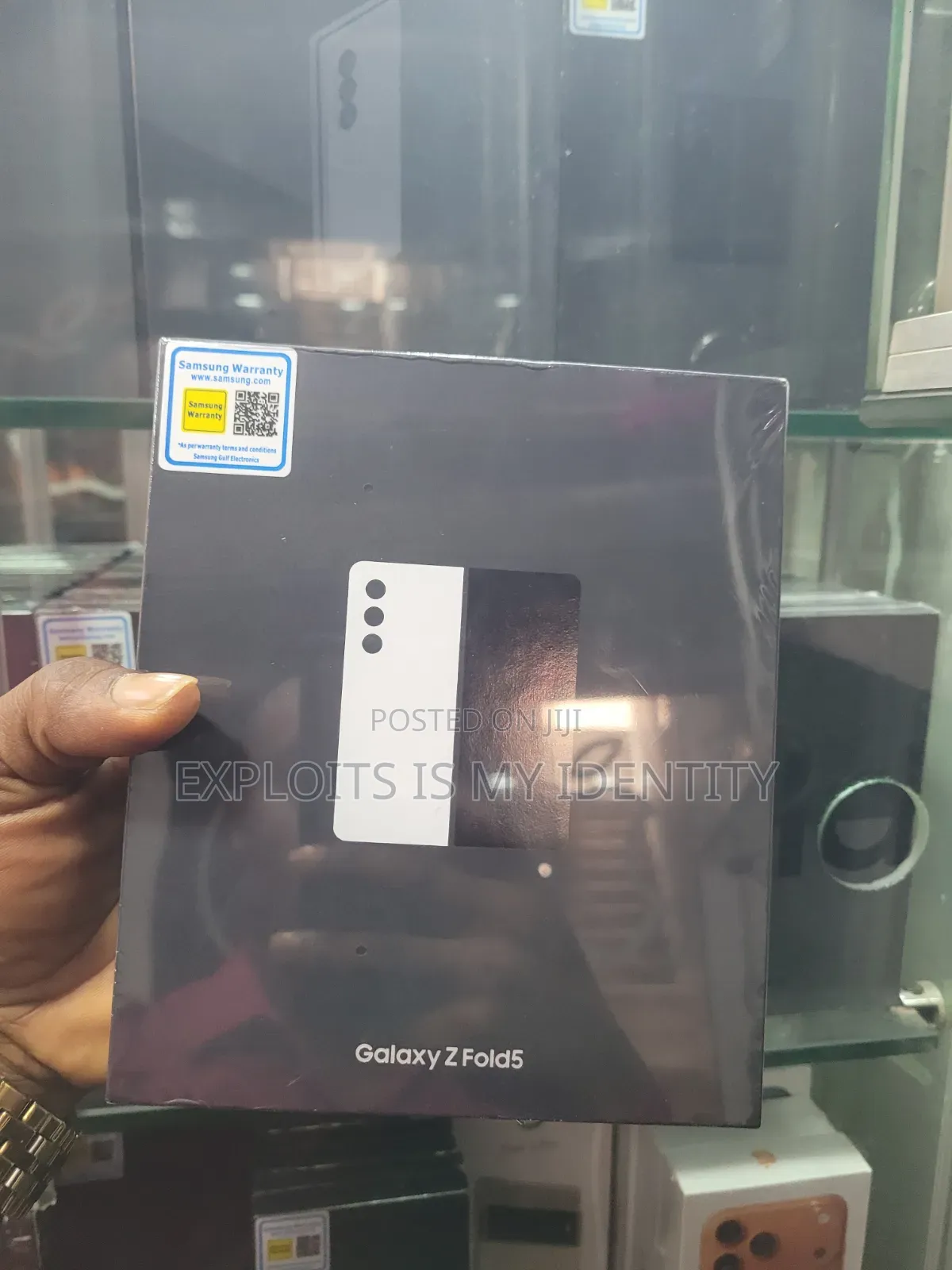 New Samsung Galaxy Z Fold 5 256 GB Black