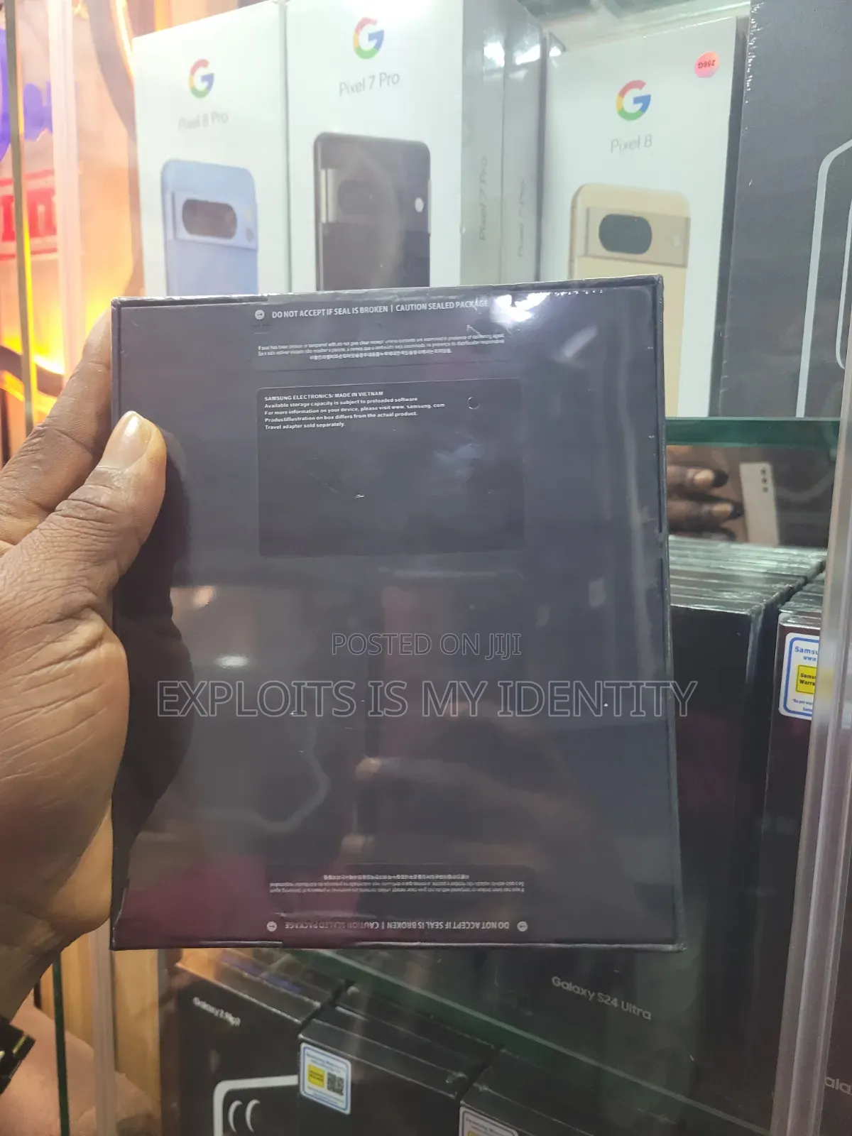 New Samsung Galaxy Z Fold 5 256 GB Black