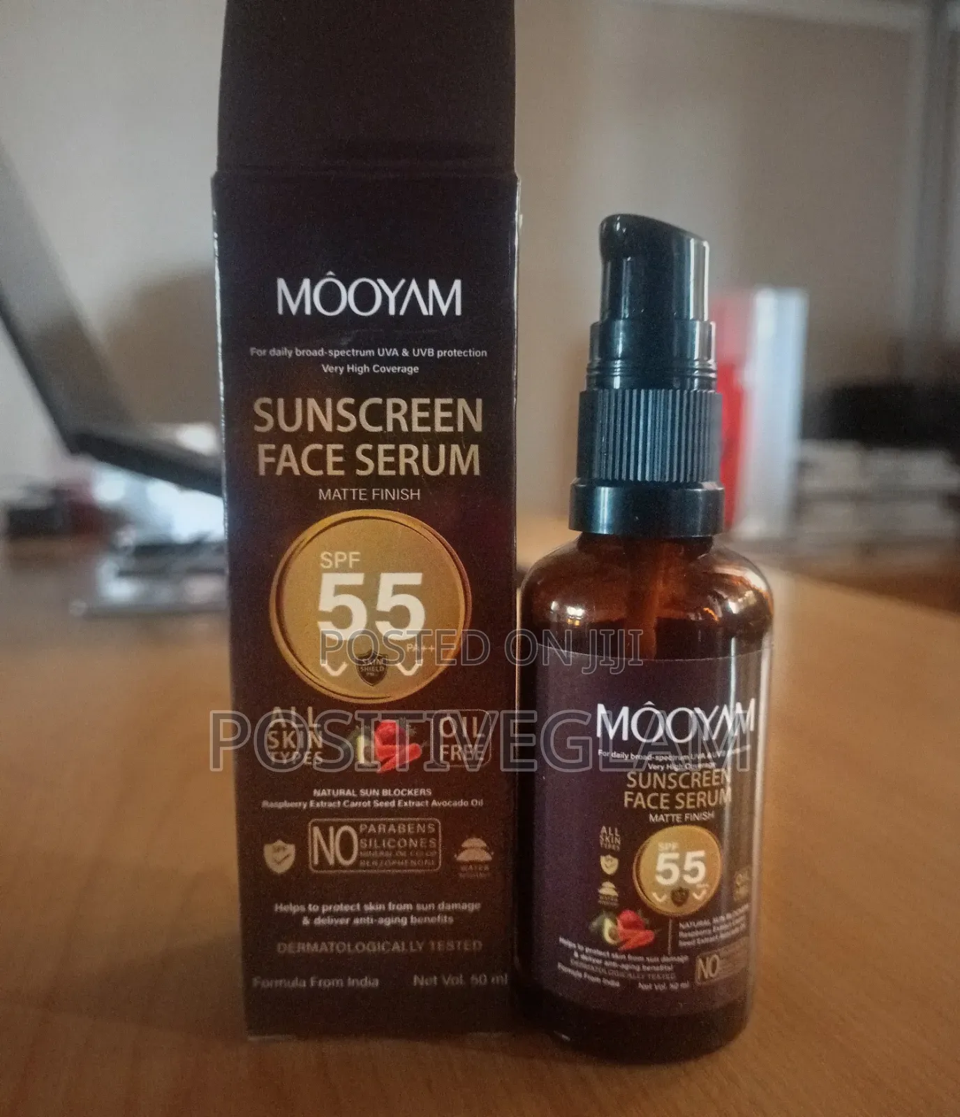 Sunscreen Face Serum - Matte Finish SPF 55 PA++