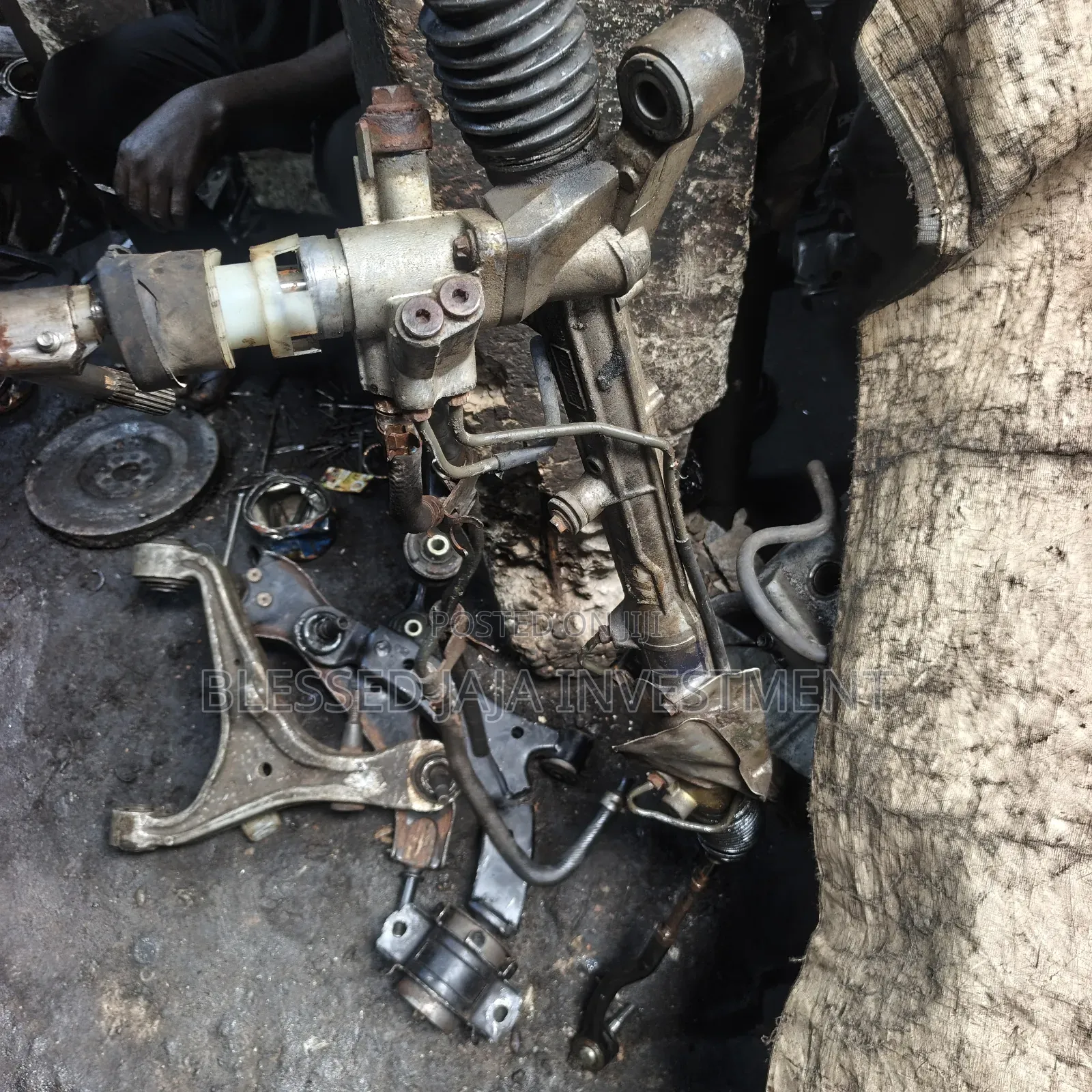 Streeing Rack Mazda CX 9