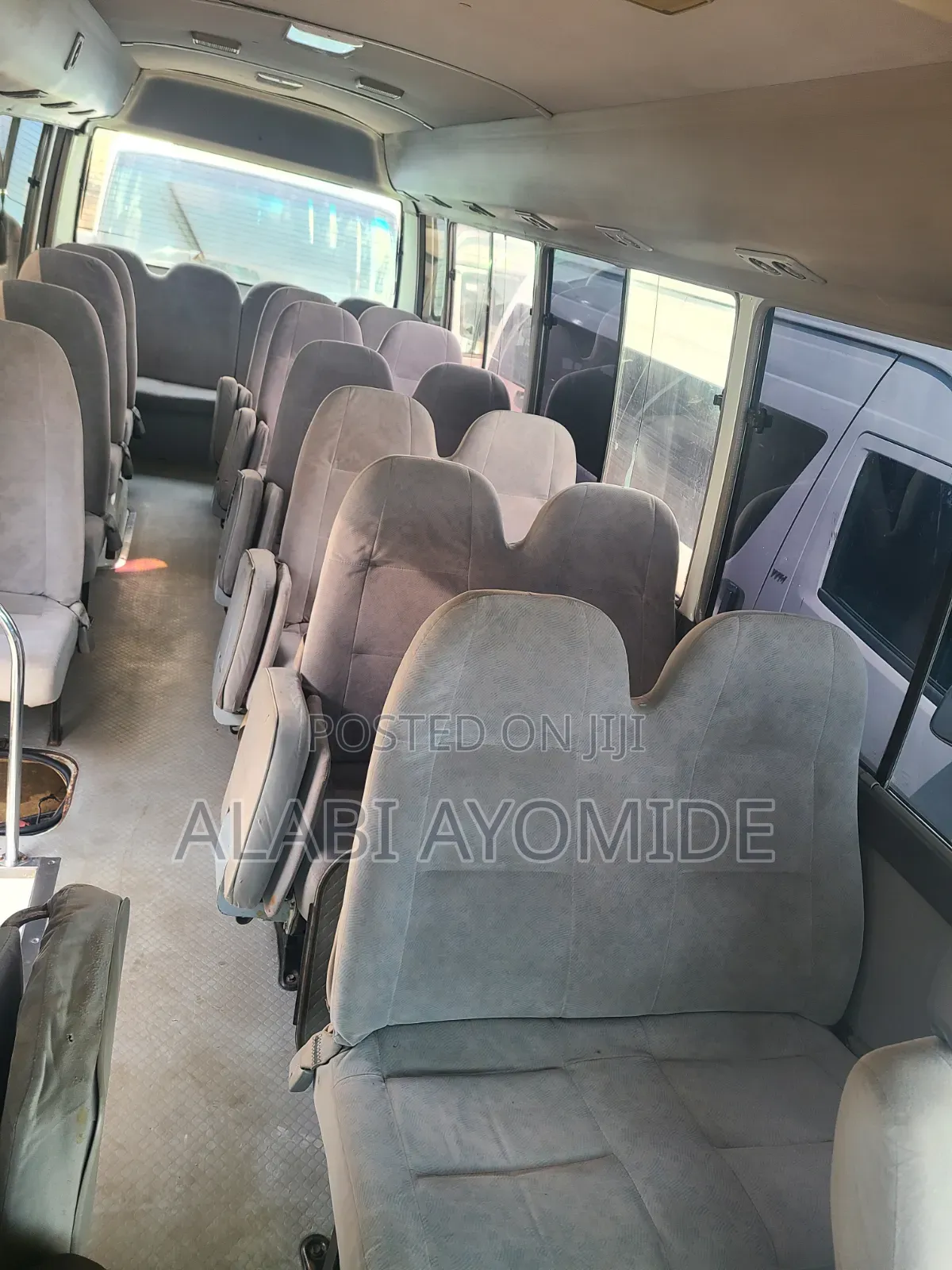 Toyota Coaster 2014 White