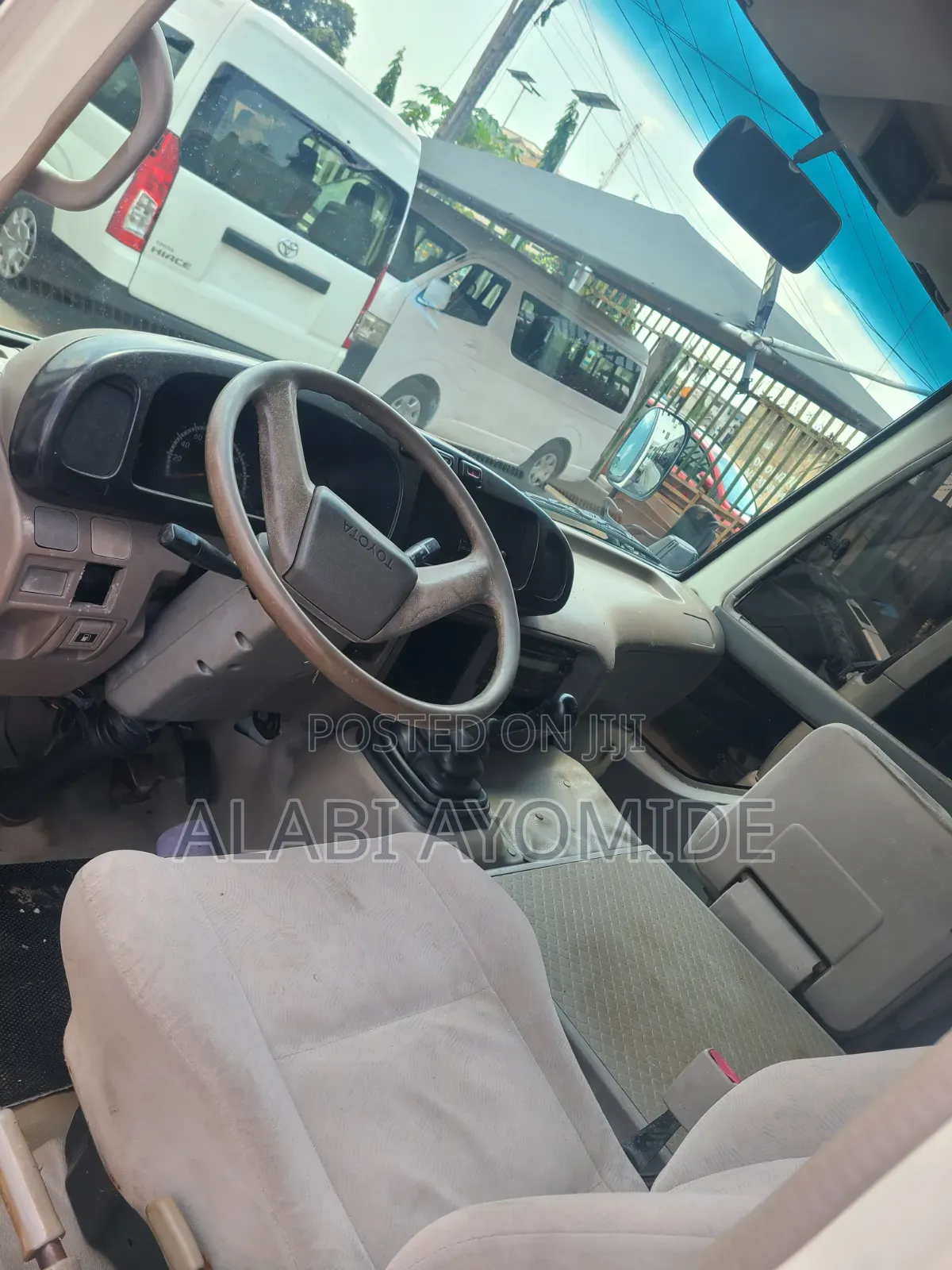 Toyota Coaster 2014 White